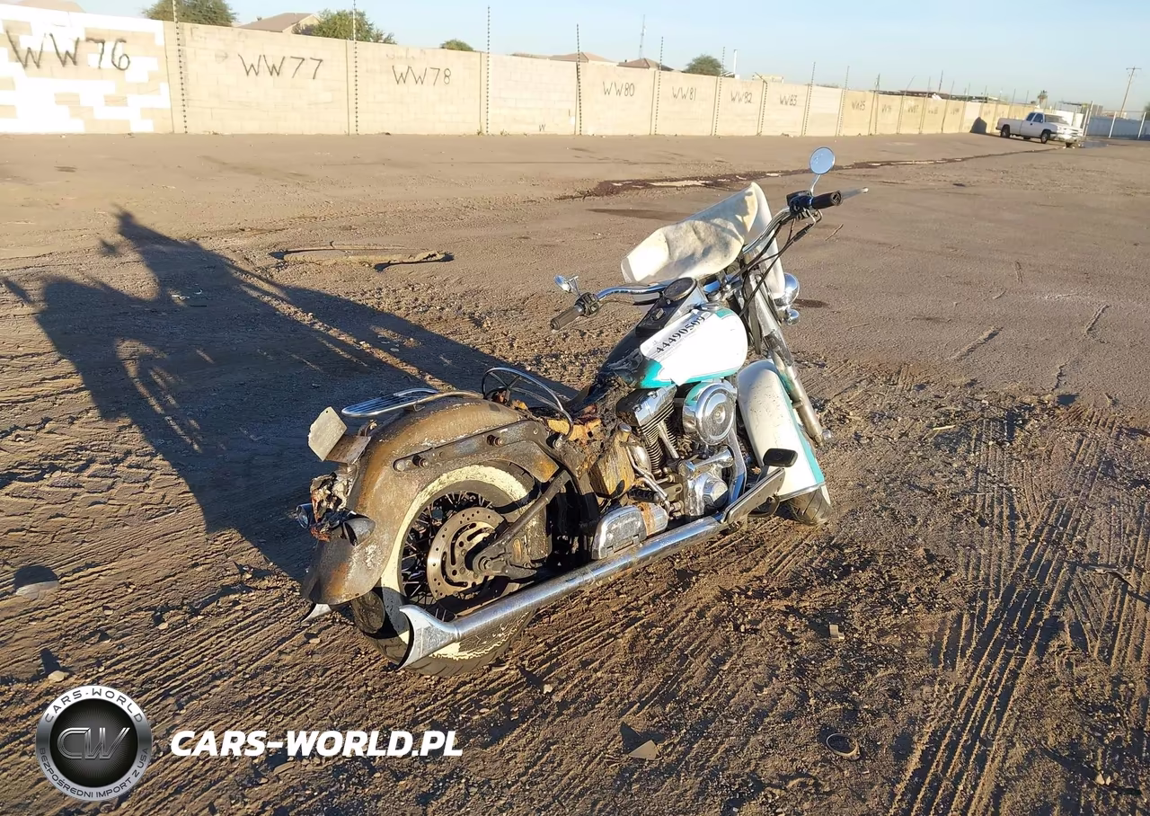 2007 Harley-Davidson Flstn VIN:1HD1JD5177Y043870 - 4