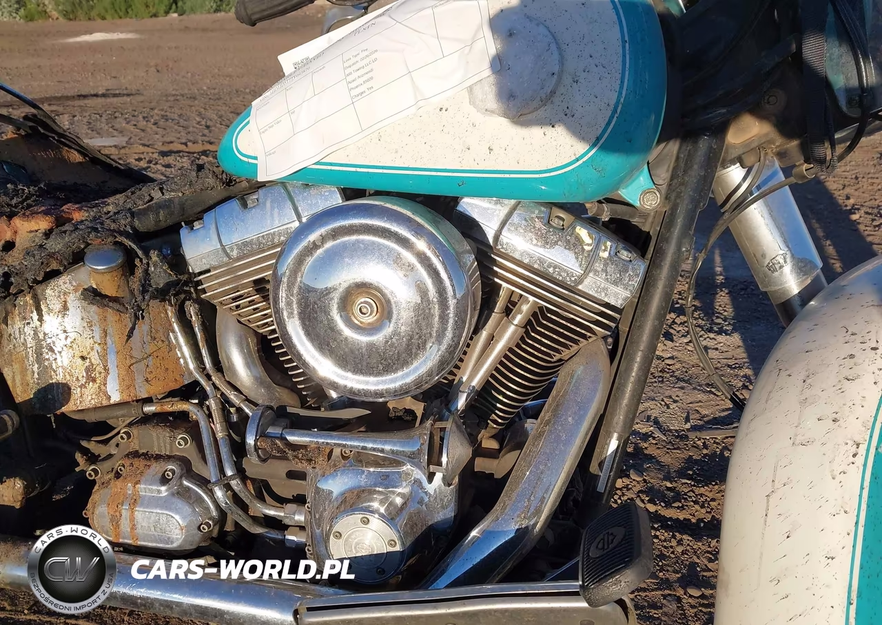 2007 Harley-Davidson Flstn VIN:1HD1JD5177Y043870 - 8