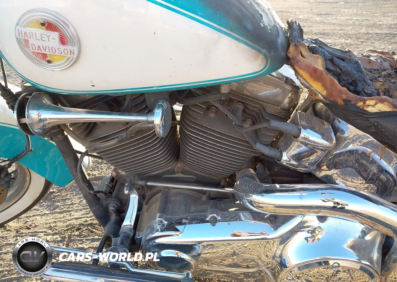 2007 Harley-Davidson Flstn VIN:1HD1JD5177Y043870 - 9