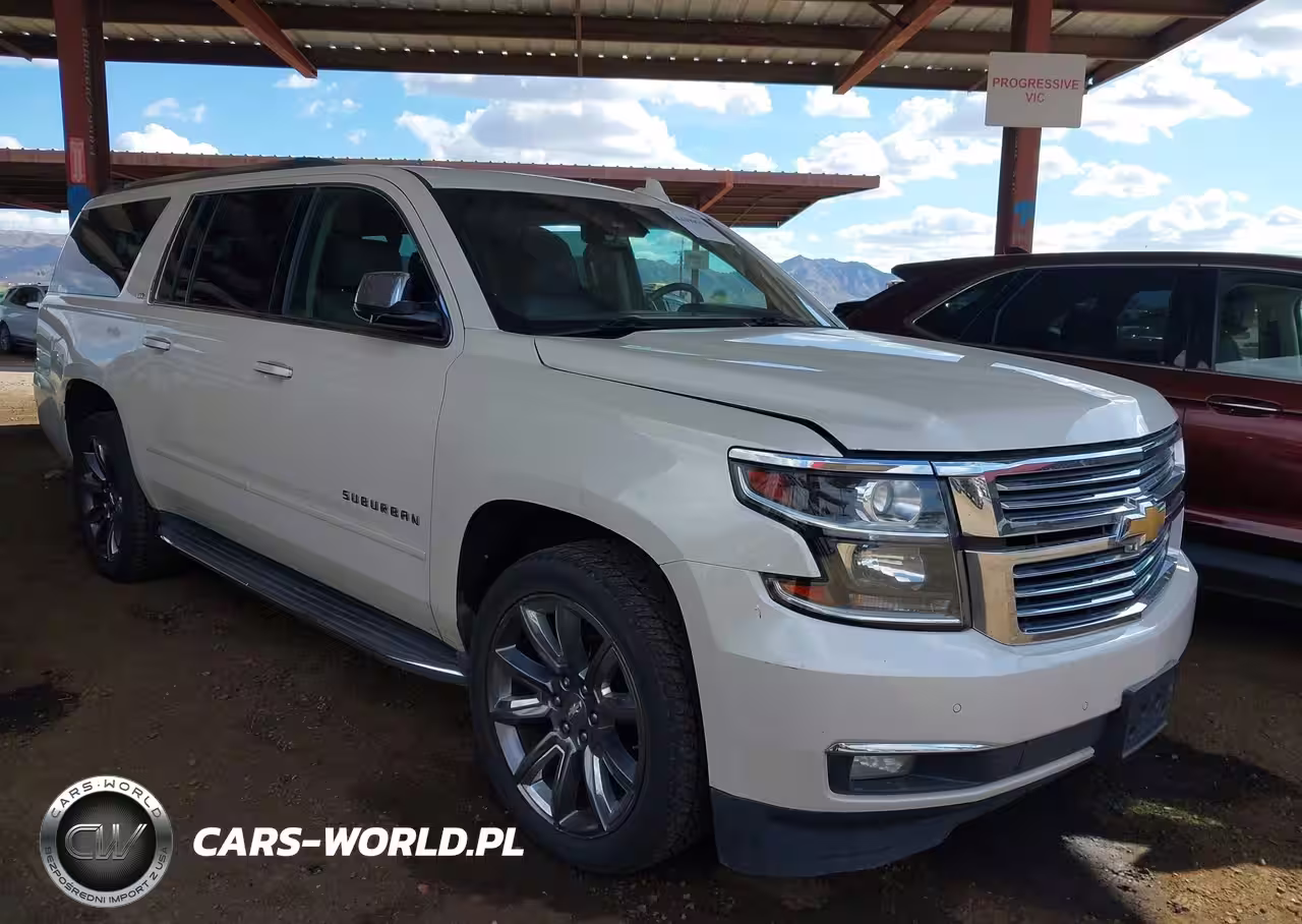 2015 Chevrolet Suburban 1500 Ltz