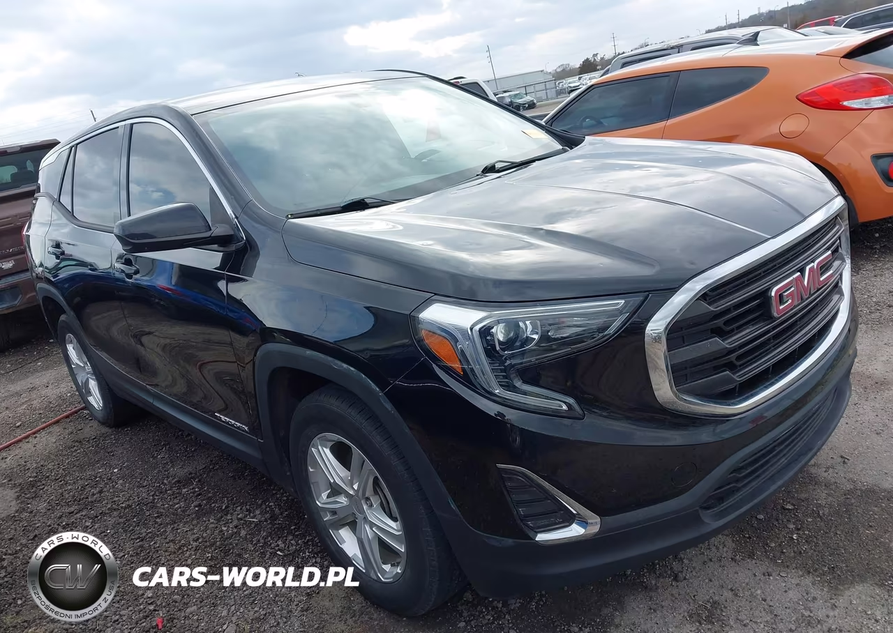 2018 GMC Terrain Sle