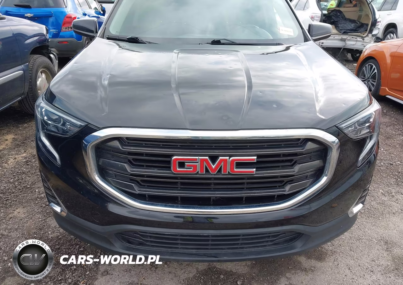 2018 GMC Terrain Sle VIN:3GKALMEV8JL256984 - 12