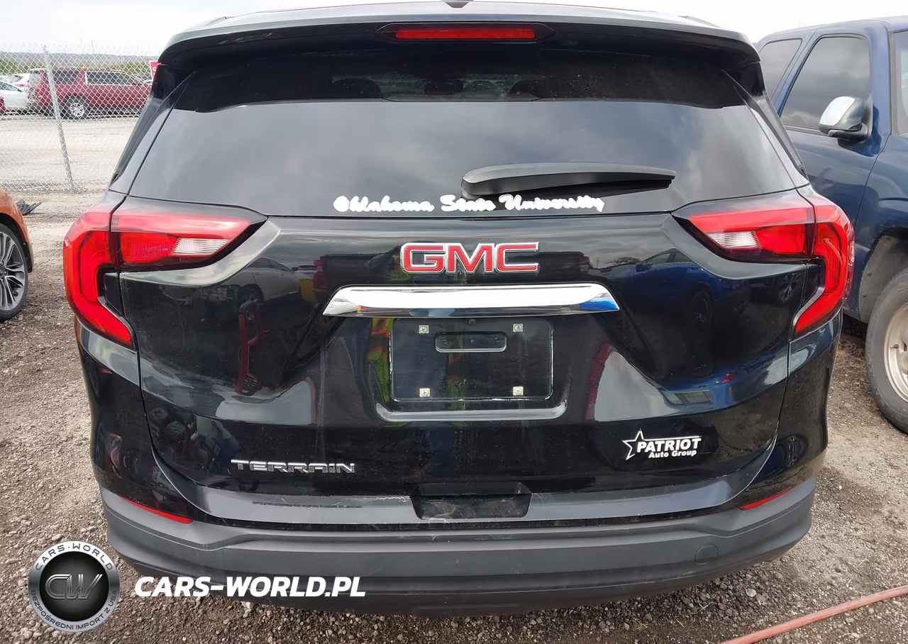 2018 GMC Terrain Sle VIN:3GKALMEV8JL256984 - 16