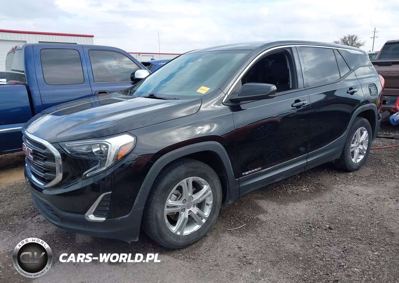 2018 GMC Terrain Sle VIN:3GKALMEV8JL256984 - 2