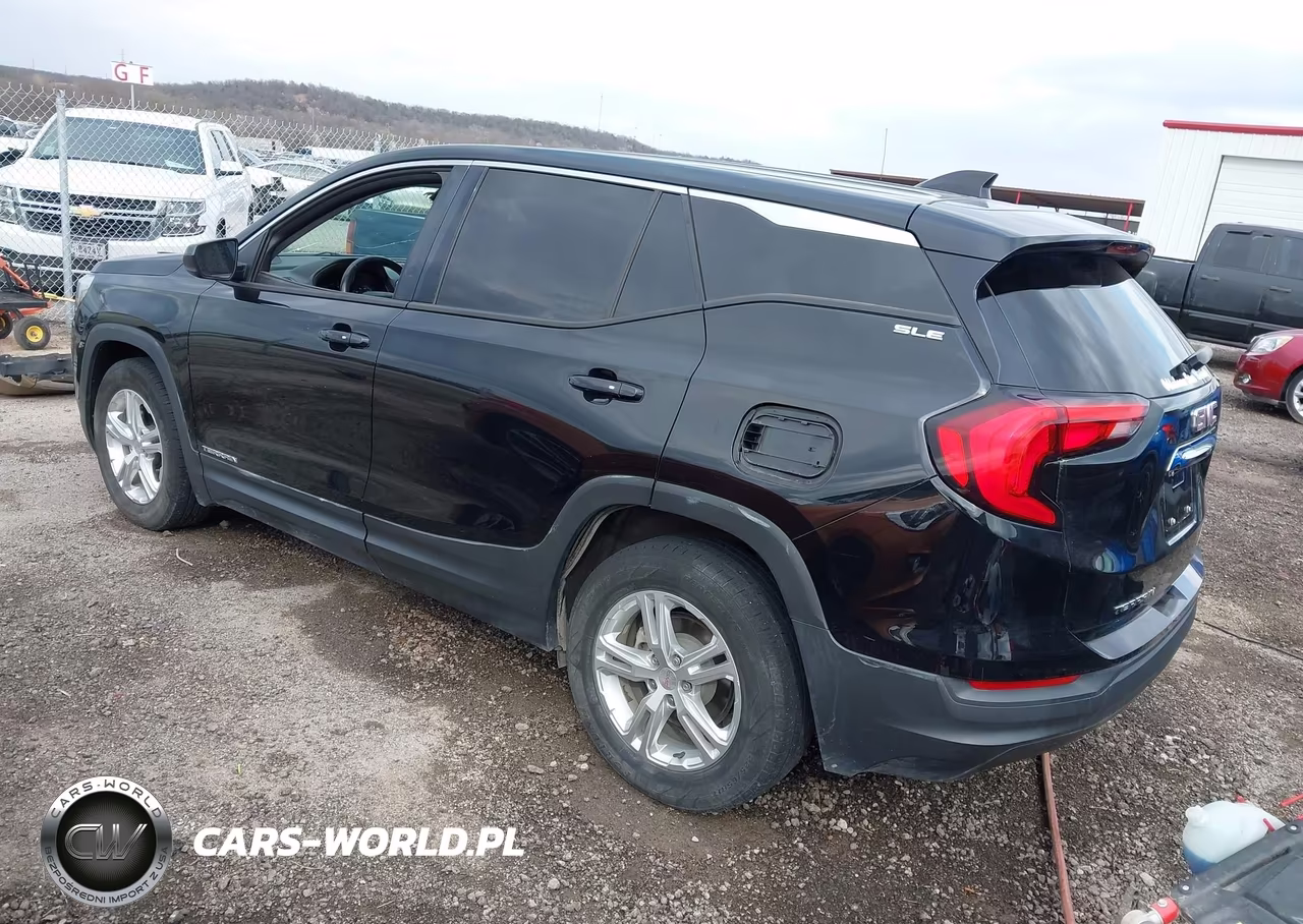 2018 GMC Terrain Sle VIN:3GKALMEV8JL256984 - 3