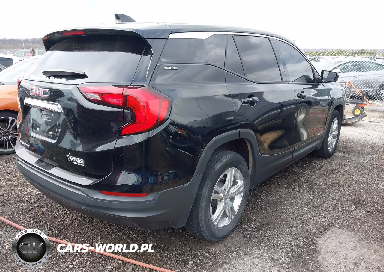 2018 GMC Terrain Sle VIN:3GKALMEV8JL256984 - 4