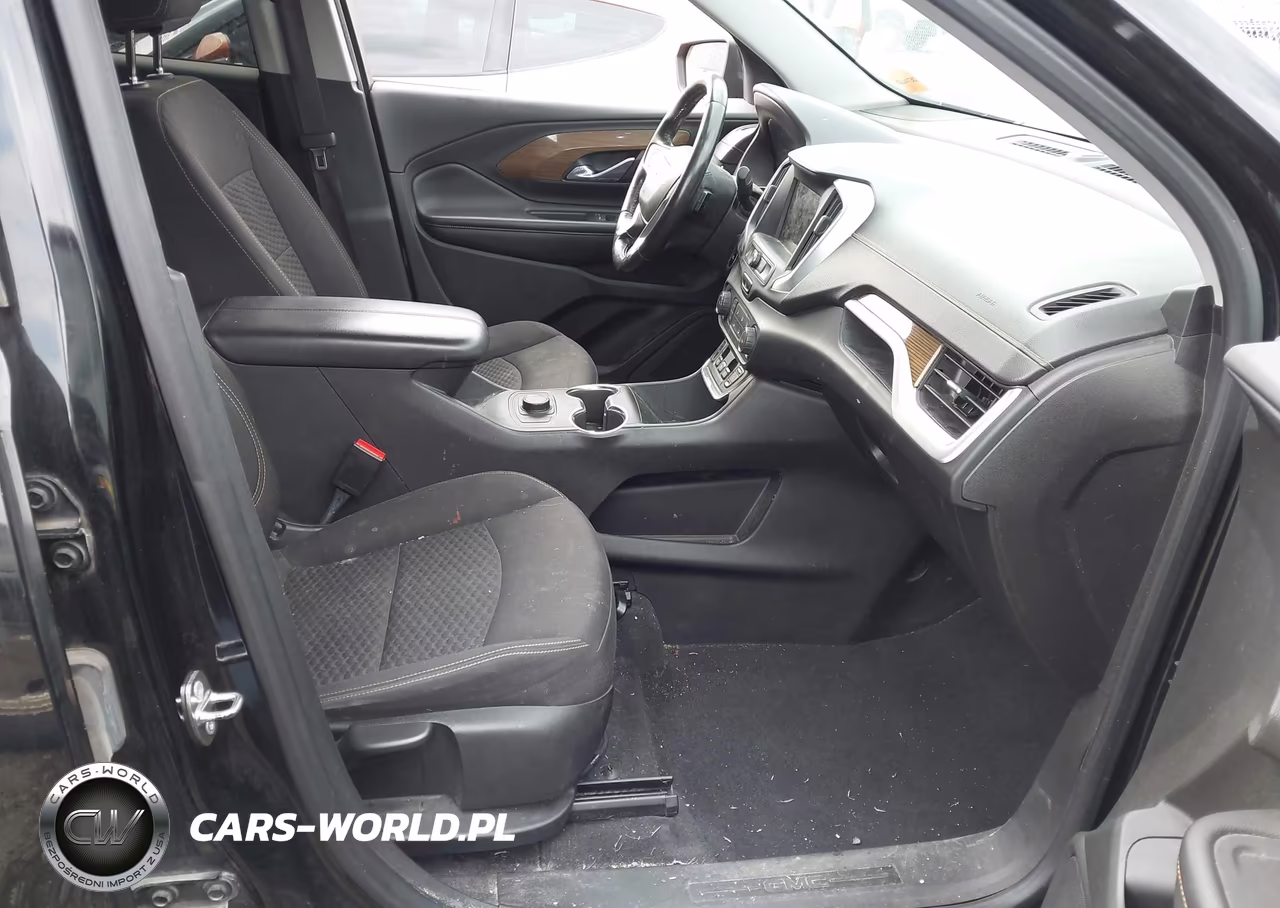 2018 GMC Terrain Sle VIN:3GKALMEV8JL256984 - 5