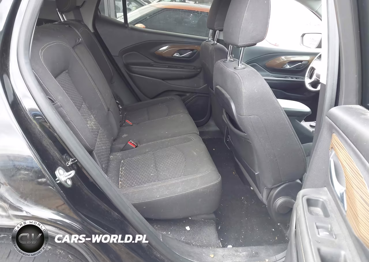 2018 GMC Terrain Sle VIN:3GKALMEV8JL256984 - 8