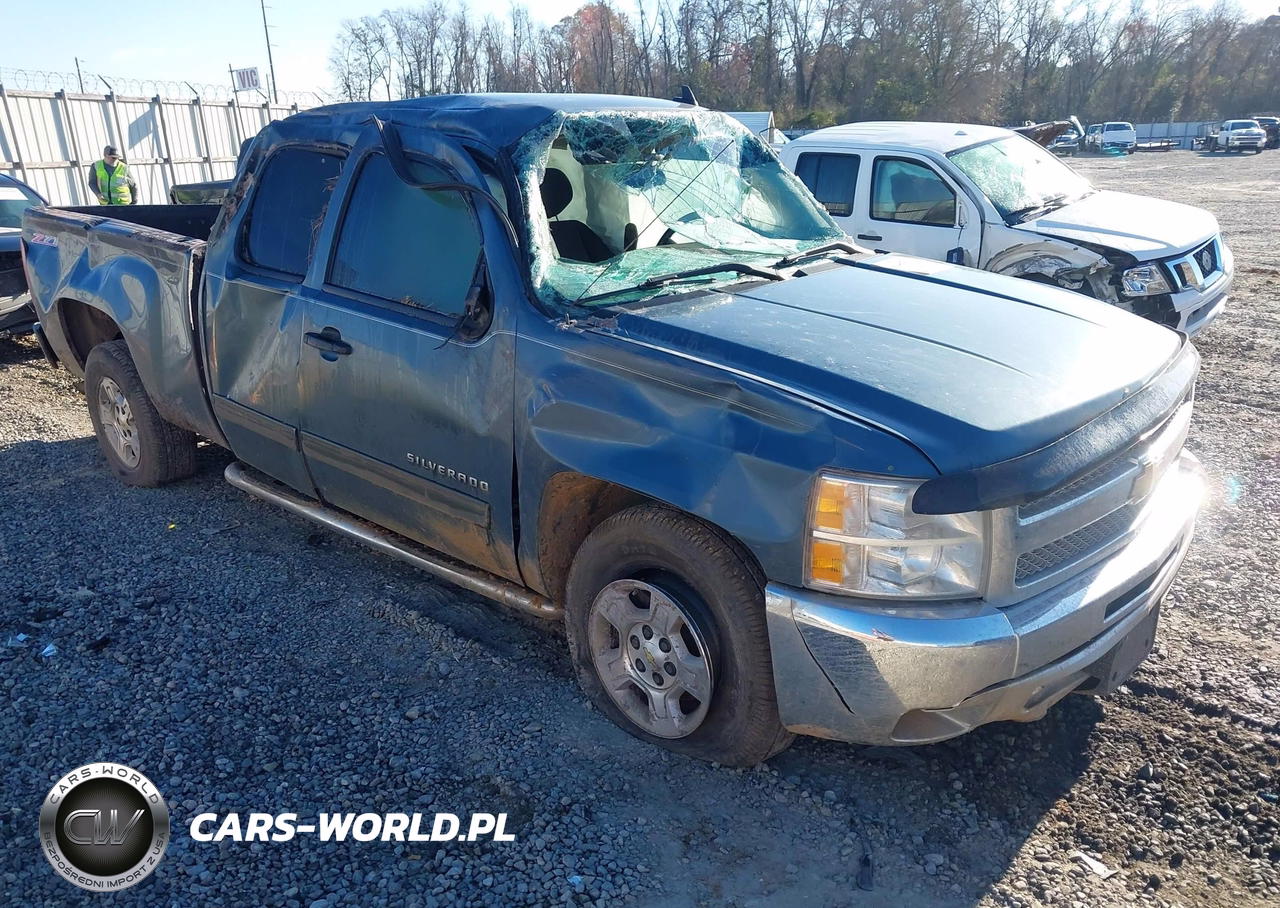 2012 Chevrolet Silverado 1500 Lt
