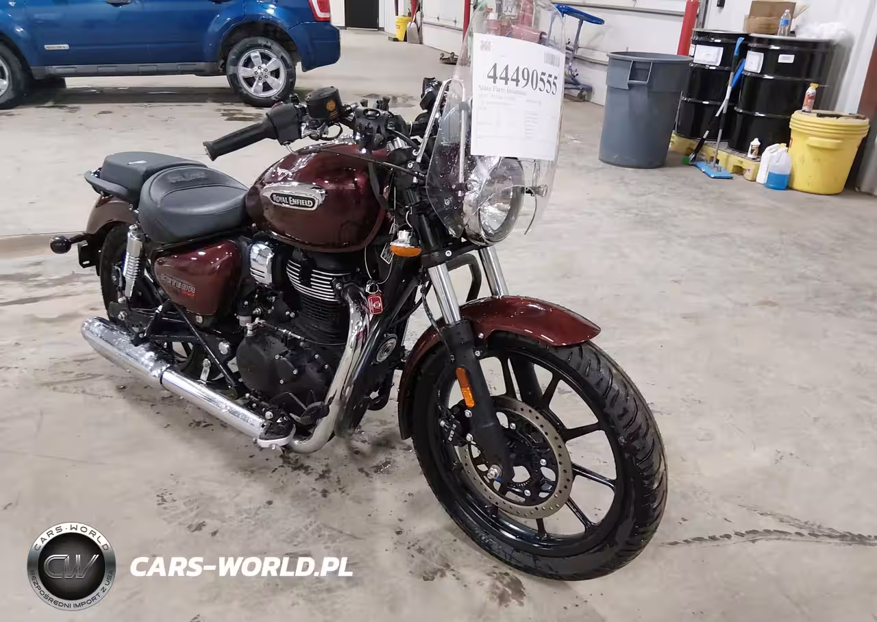 2023 Royal Enfield Motors Meteor 350