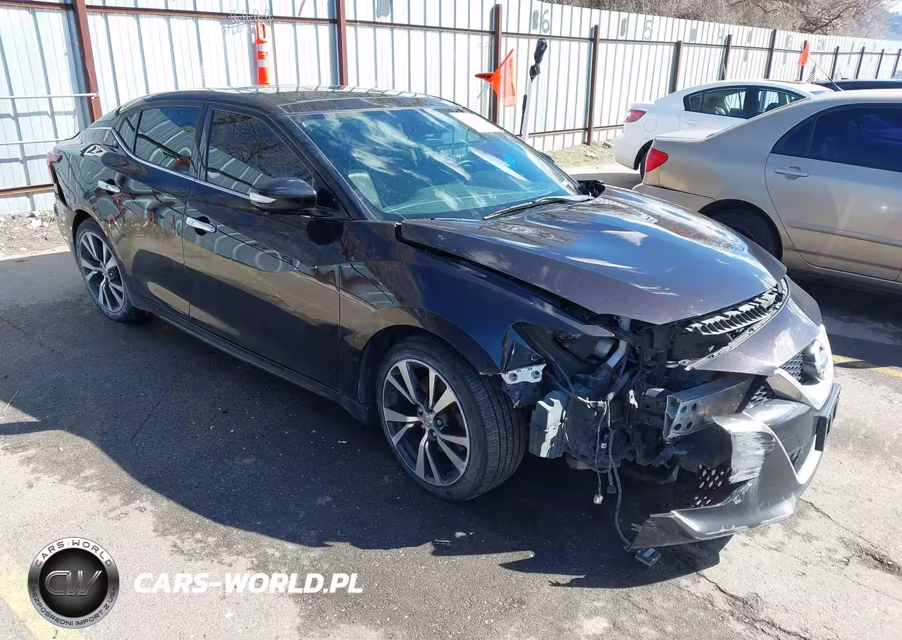 2017 Nissan Maxima 3.5 Platinum