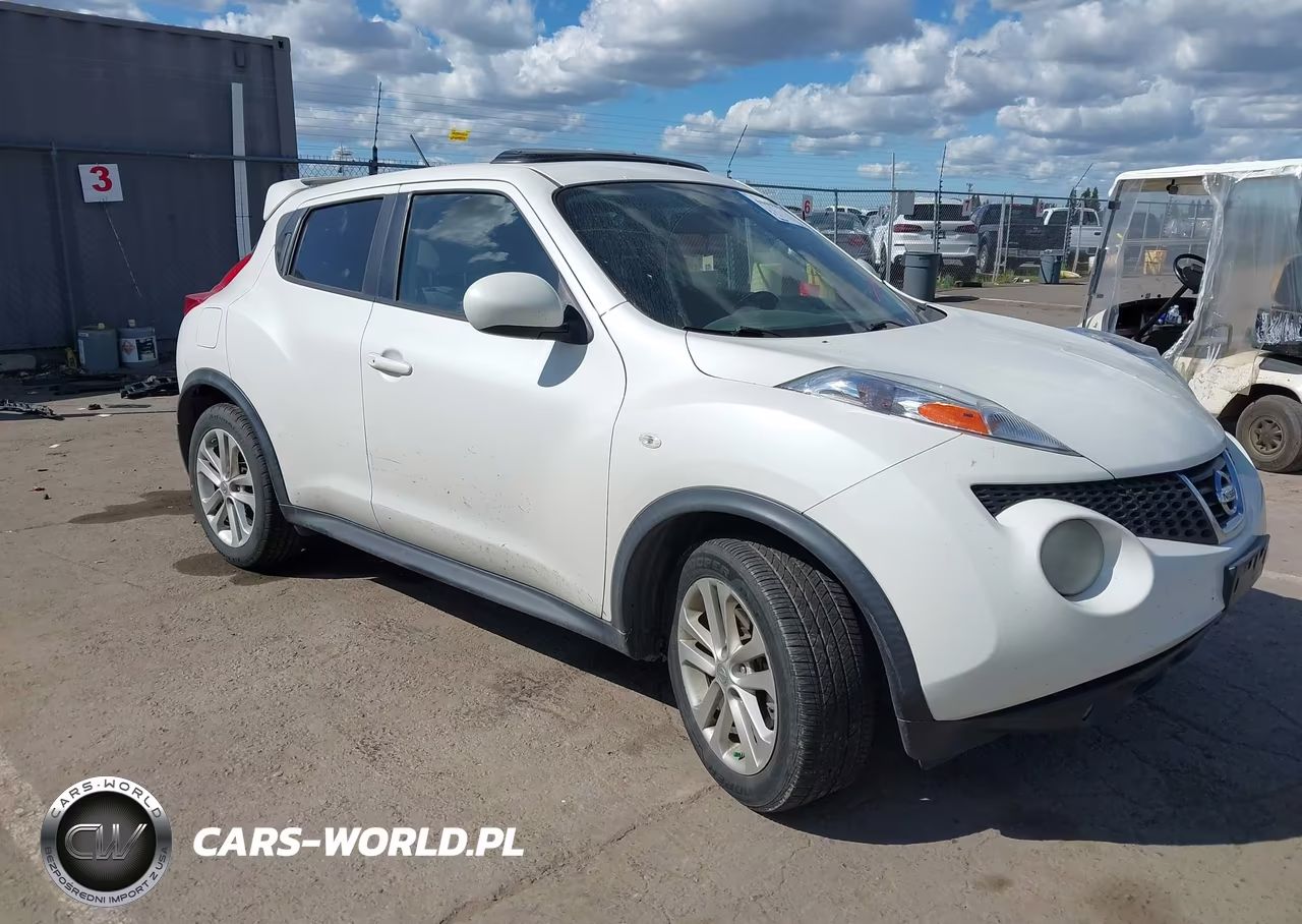 2014 Nissan Juke Sv