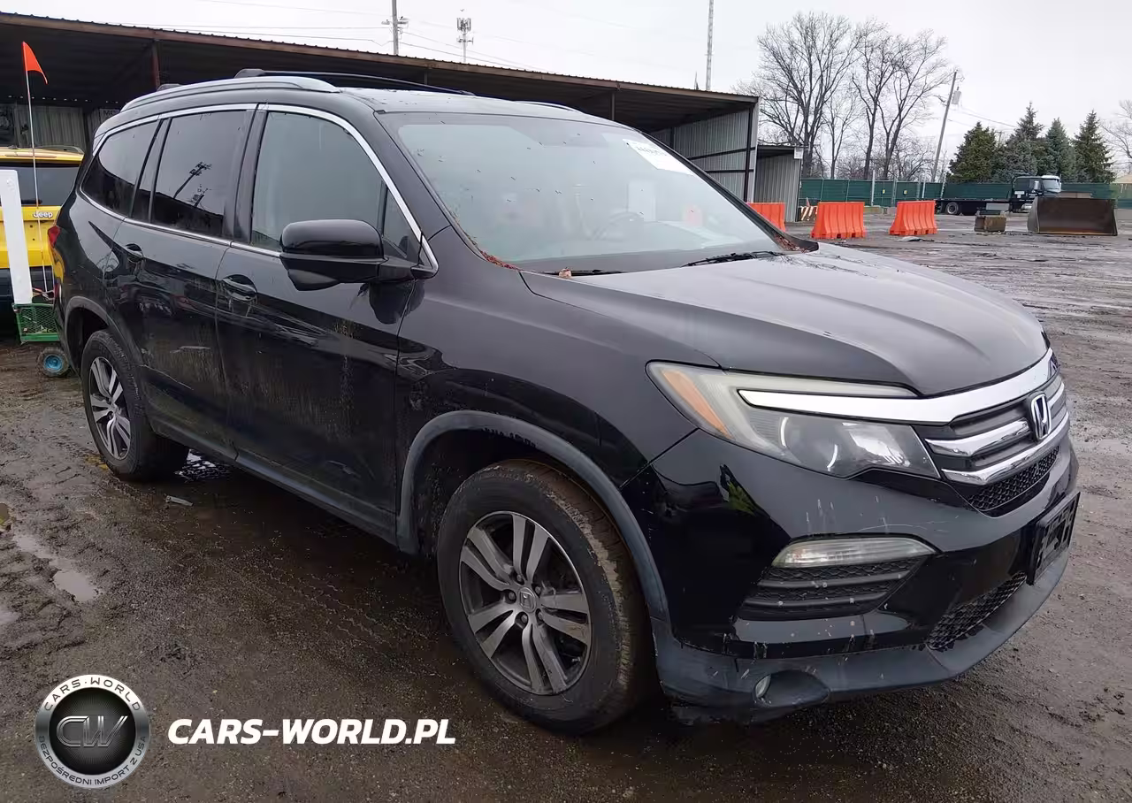 2016 Honda Pilot Ex-L