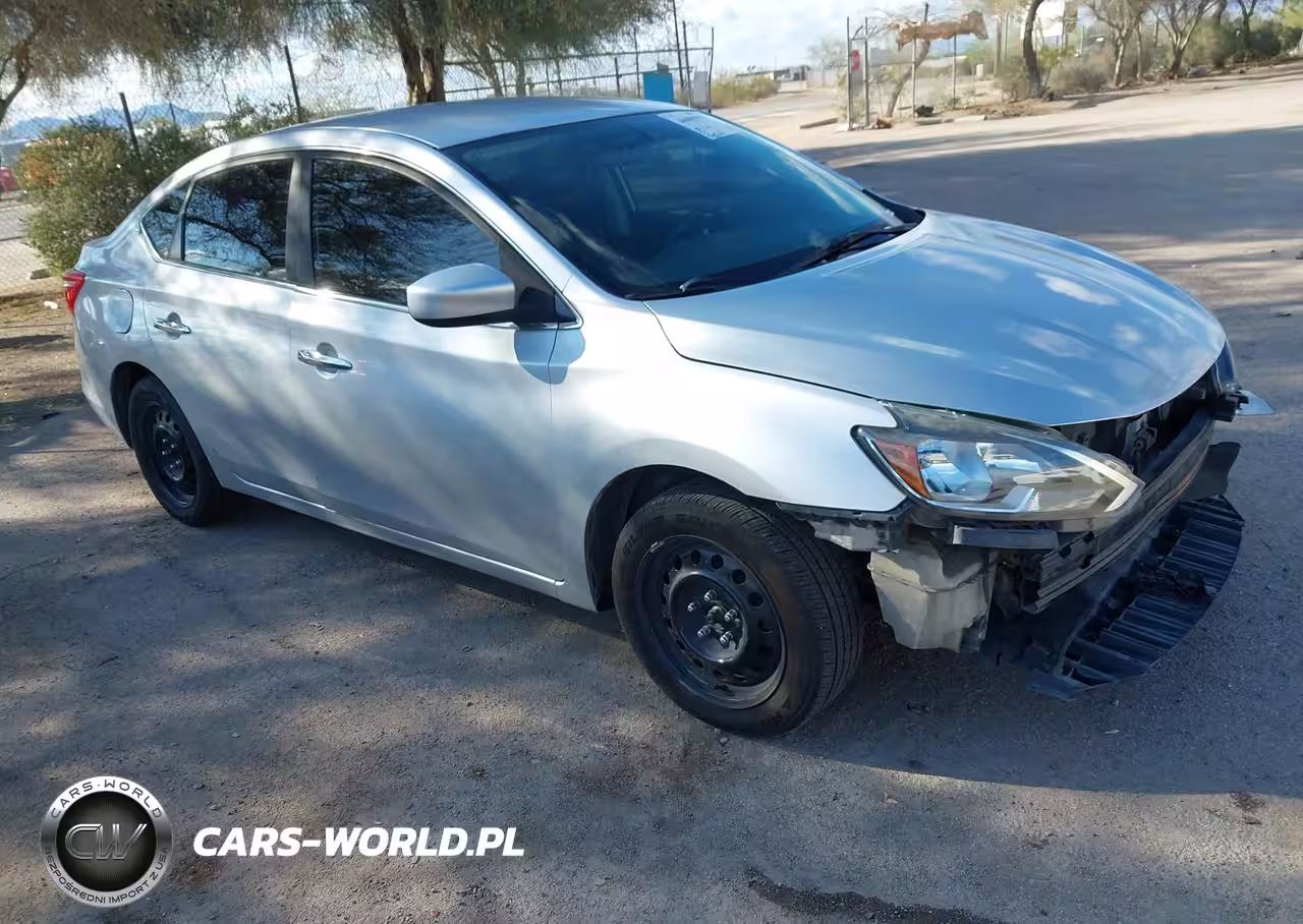 2017 Nissan Sentra Sv