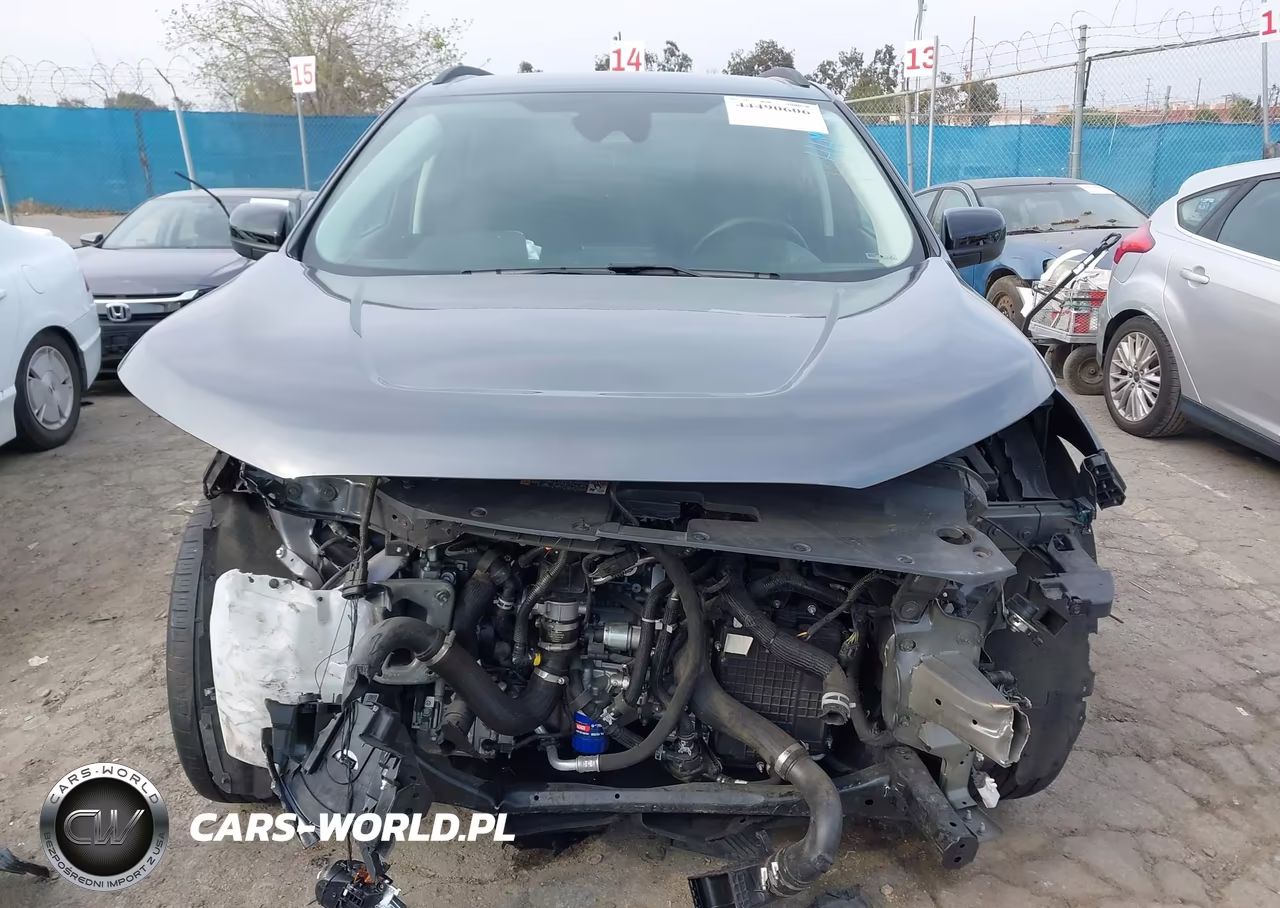 2023 Ford Edge Se VIN:2FMPK4G96PBA17359 - 12