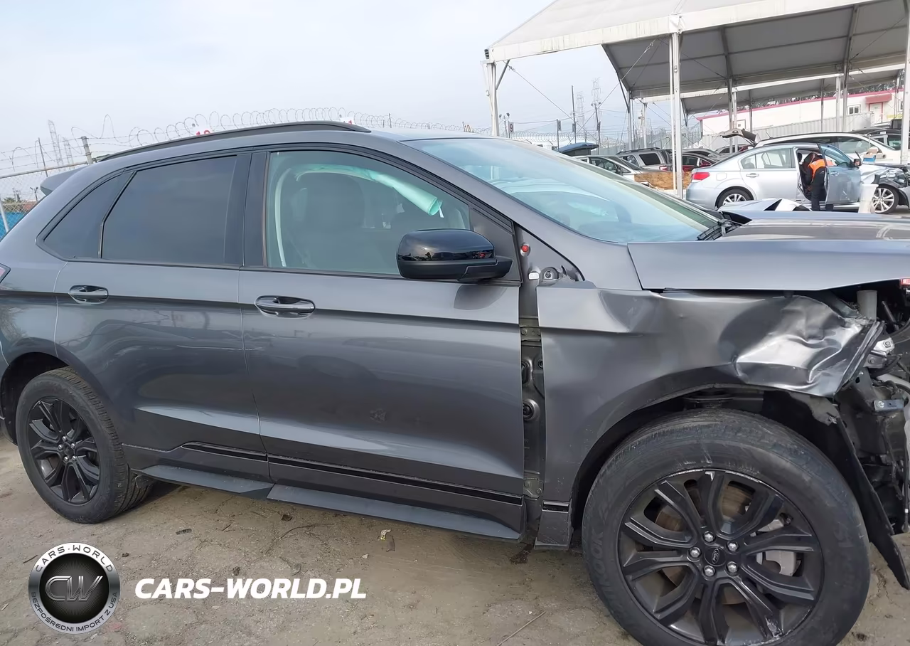 2023 Ford Edge Se VIN:2FMPK4G96PBA17359 - 13