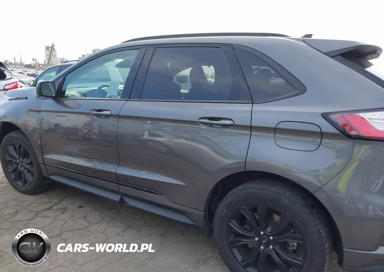 2023 Ford Edge Se VIN:2FMPK4G96PBA17359 - 14