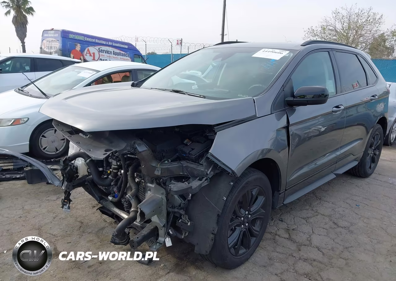 2023 Ford Edge Se VIN:2FMPK4G96PBA17359 - 2