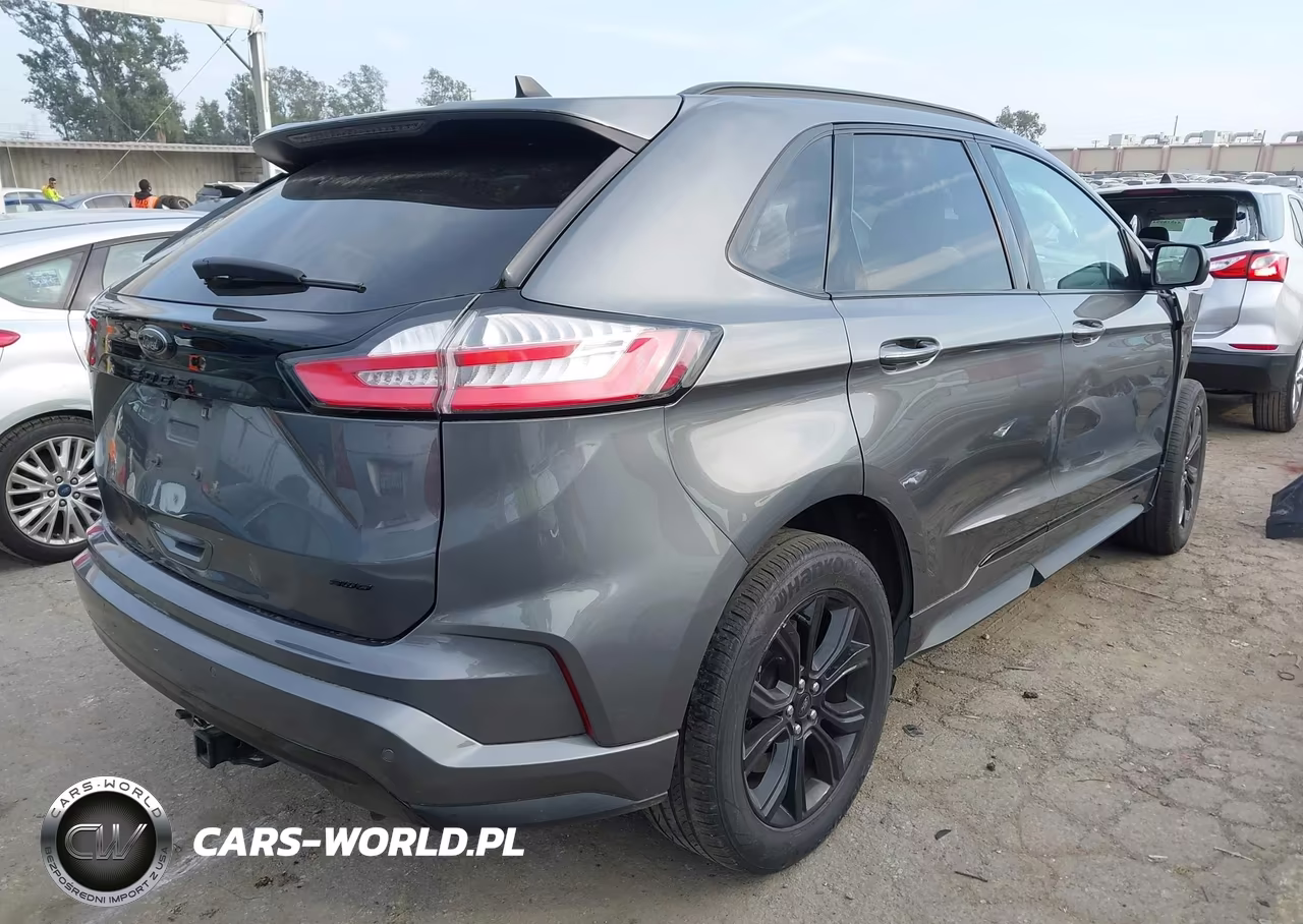 2023 Ford Edge Se VIN:2FMPK4G96PBA17359 - 4