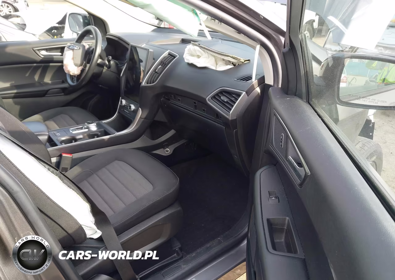 2023 Ford Edge Se VIN:2FMPK4G96PBA17359 - 5