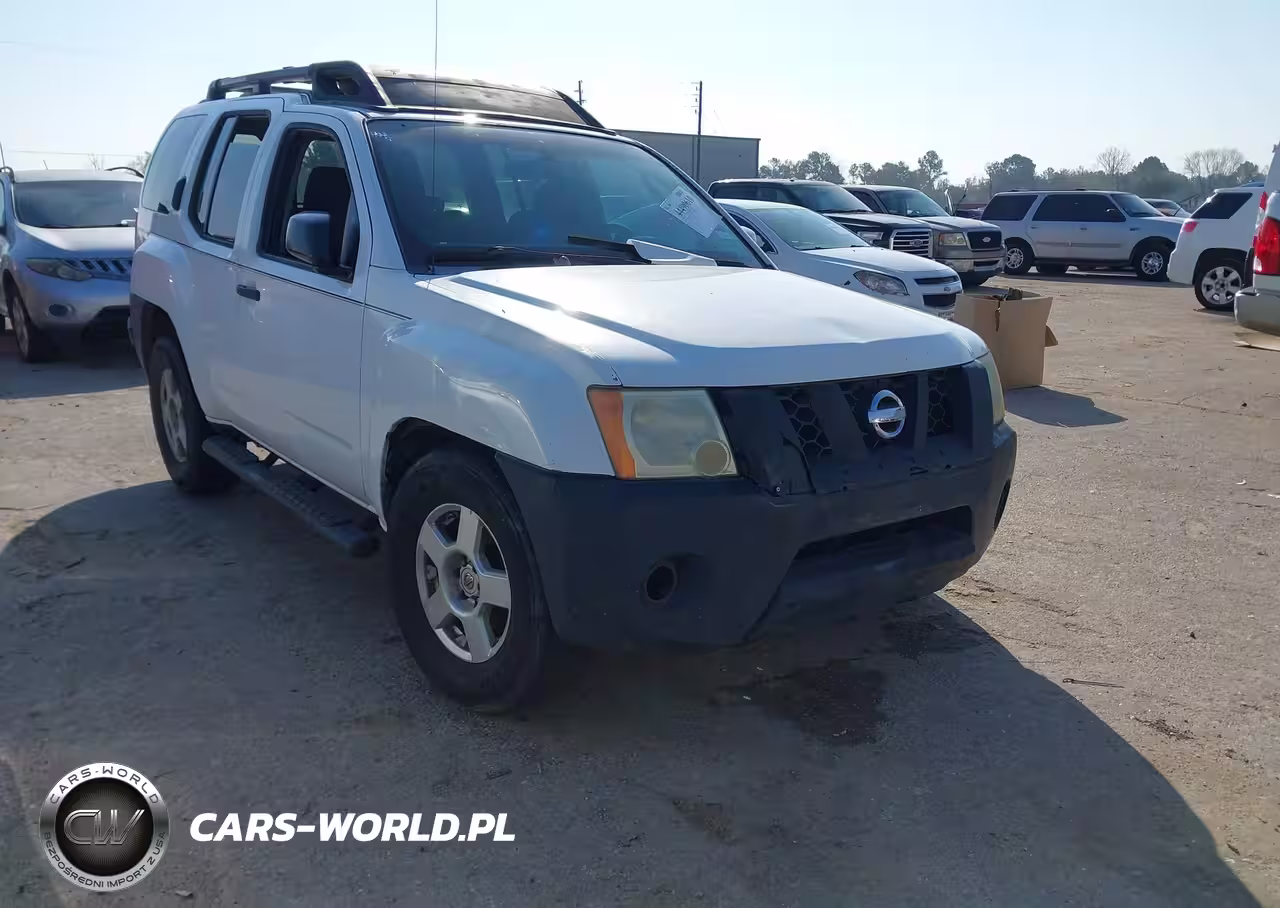 2007 Nissan Xterra S