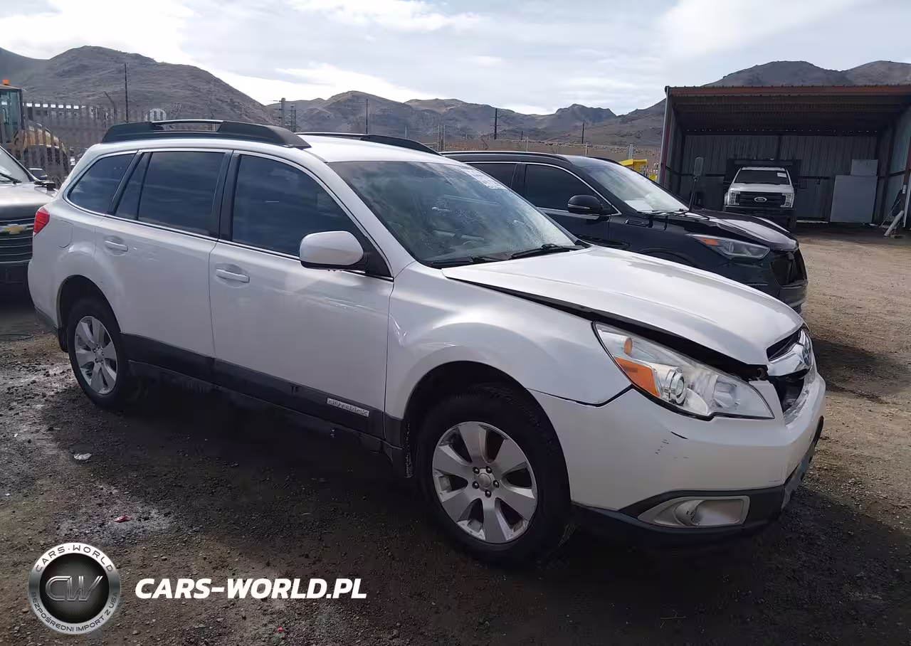 2012 Subaru Outback 2.5I Premium