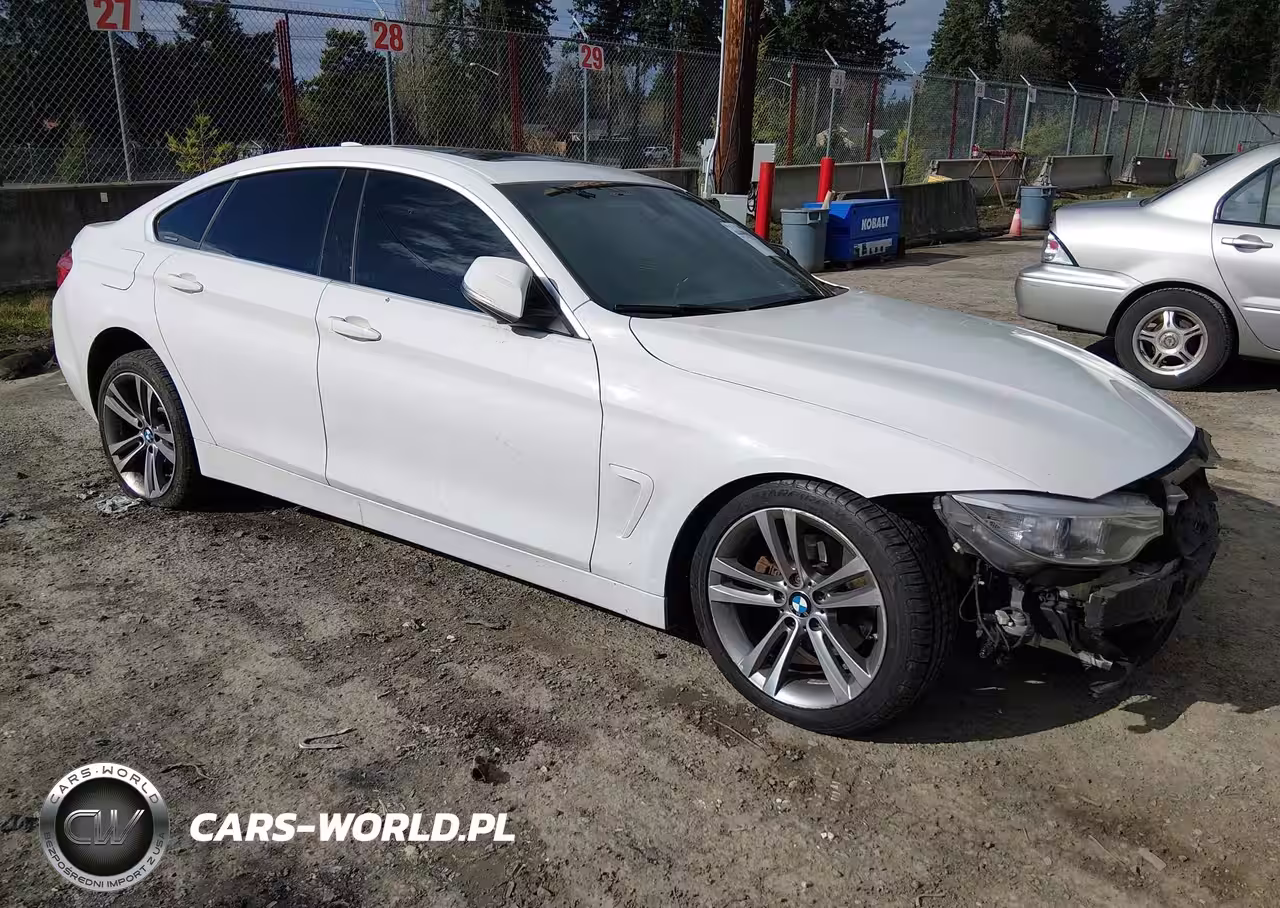 2017 BMW 430I Gran Coupe xDrive