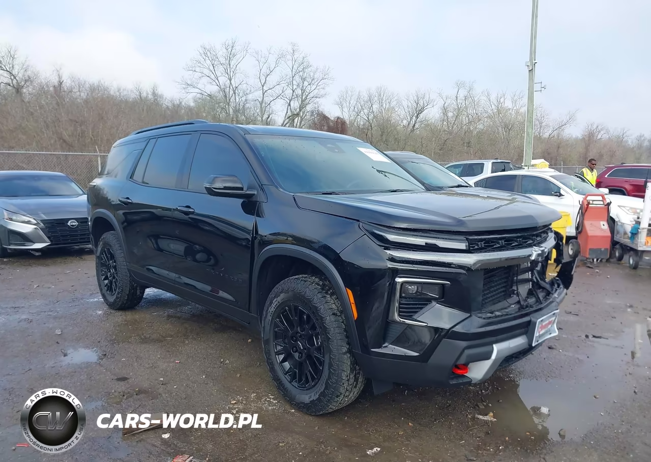 2026 Chevrolet Traverse Awd Z71