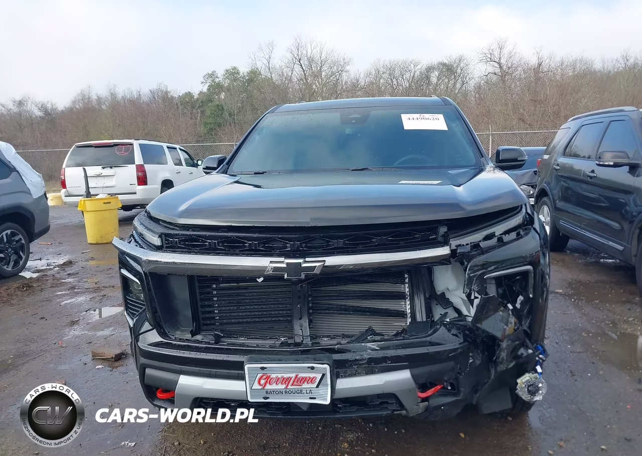2026 Chevrolet Traverse Awd Z71 VIN:1GNEVJKS7TJ185598 - 12