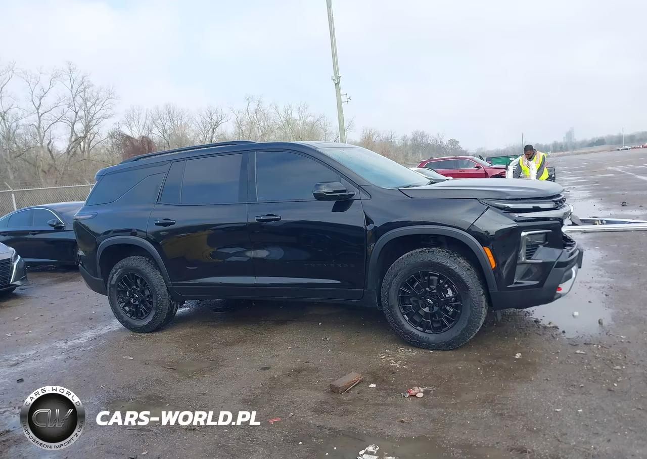 2026 Chevrolet Traverse Awd Z71 VIN:1GNEVJKS7TJ185598 - 13