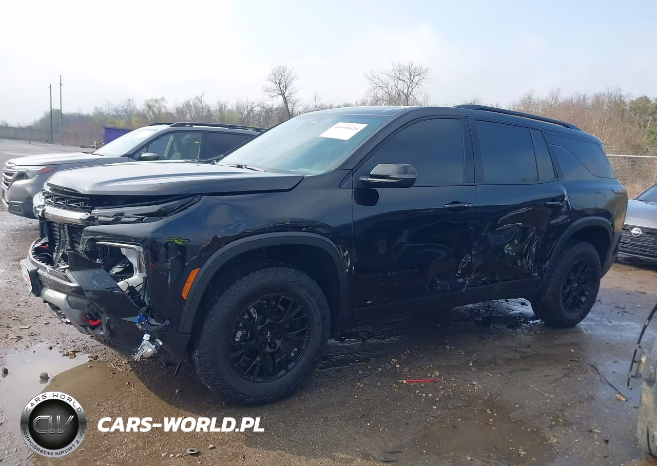 2026 Chevrolet Traverse Awd Z71 VIN:1GNEVJKS7TJ185598 - 14