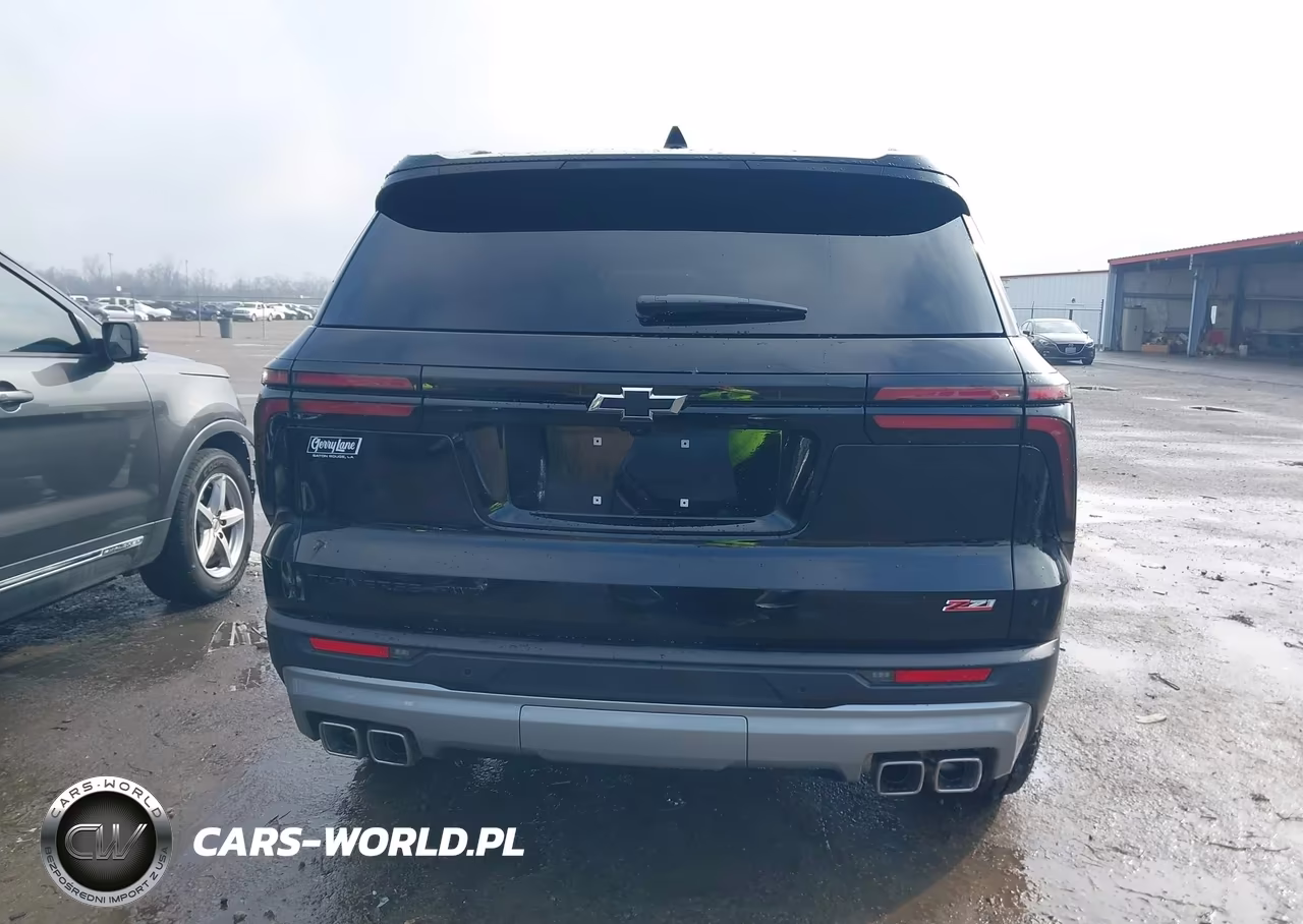 2026 Chevrolet Traverse Awd Z71 VIN:1GNEVJKS7TJ185598 - 16