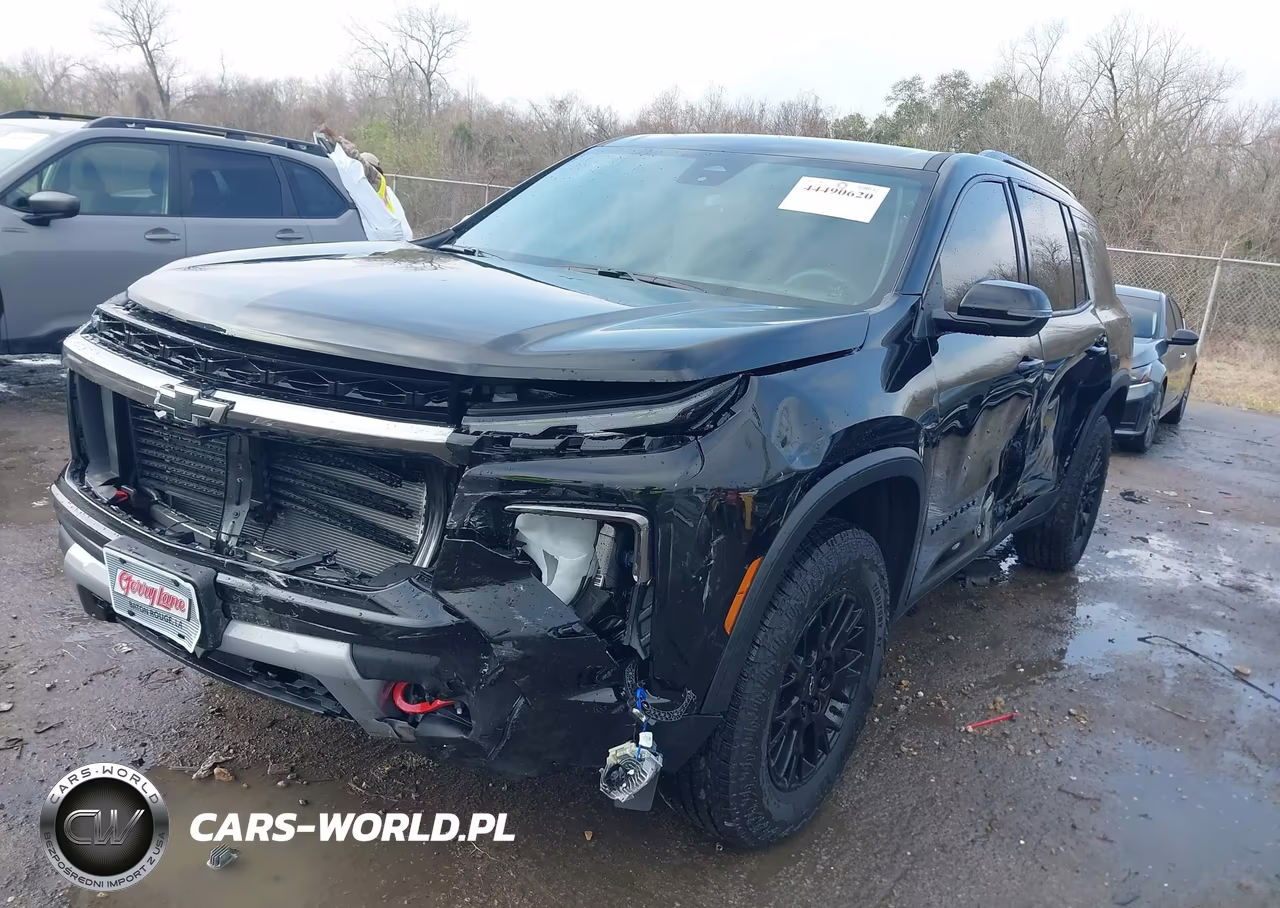 2026 Chevrolet Traverse Awd Z71 VIN:1GNEVJKS7TJ185598 - 2