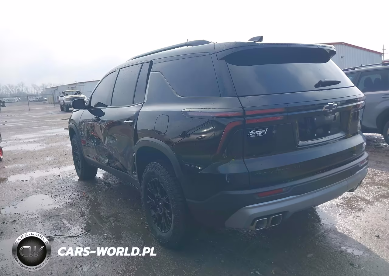 2026 Chevrolet Traverse Awd Z71 VIN:1GNEVJKS7TJ185598 - 3