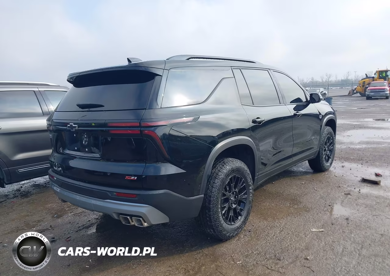 2026 Chevrolet Traverse Awd Z71 VIN:1GNEVJKS7TJ185598 - 4