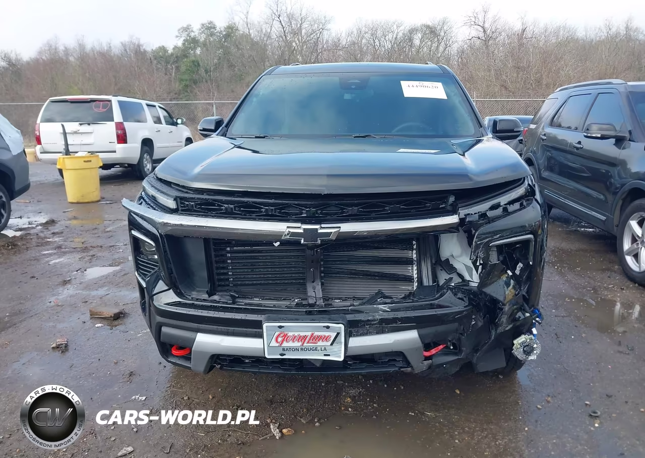 2026 Chevrolet Traverse Awd Z71 VIN:1GNEVJKS7TJ185598 - 6