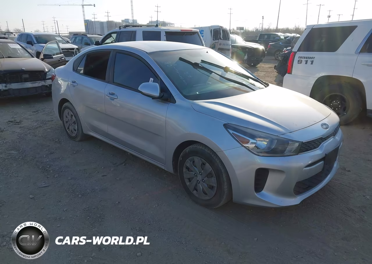 2019 Kia Rio S