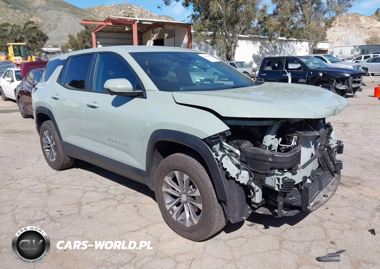 2026 Chevrolet Equinox Fwd Lt – zdjęcie 1 z 18