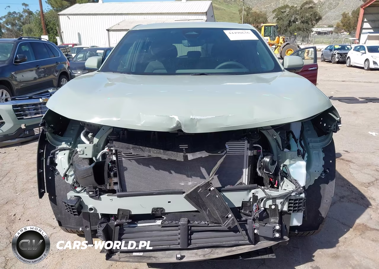 2026 Chevrolet Equinox Fwd Lt VIN:3GNAXHEG0TL240670 - 13