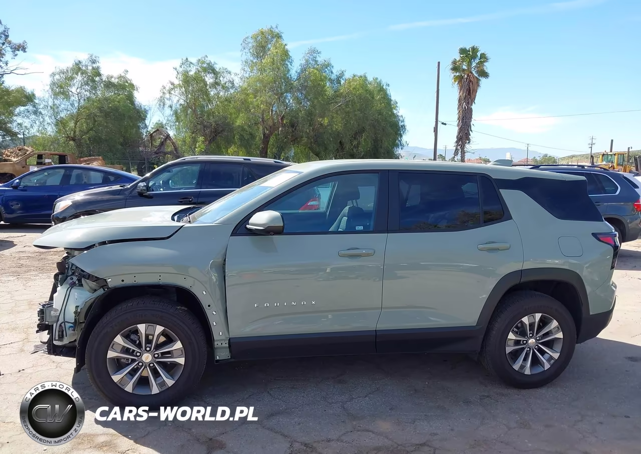 2026 Chevrolet Equinox Fwd Lt VIN:3GNAXHEG0TL240670 - 15