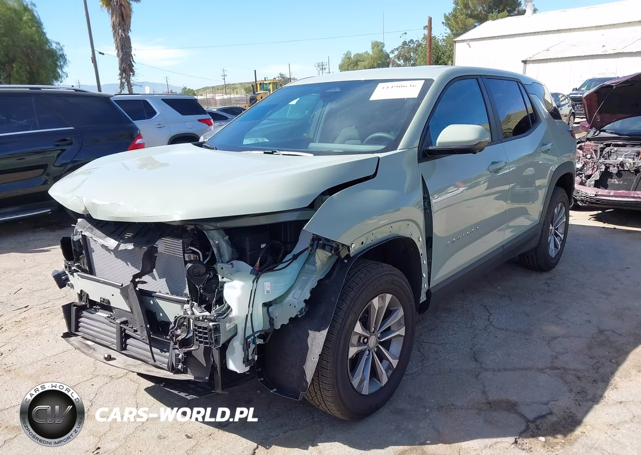 2026 Chevrolet Equinox Fwd Lt VIN:3GNAXHEG0TL240670 - 2