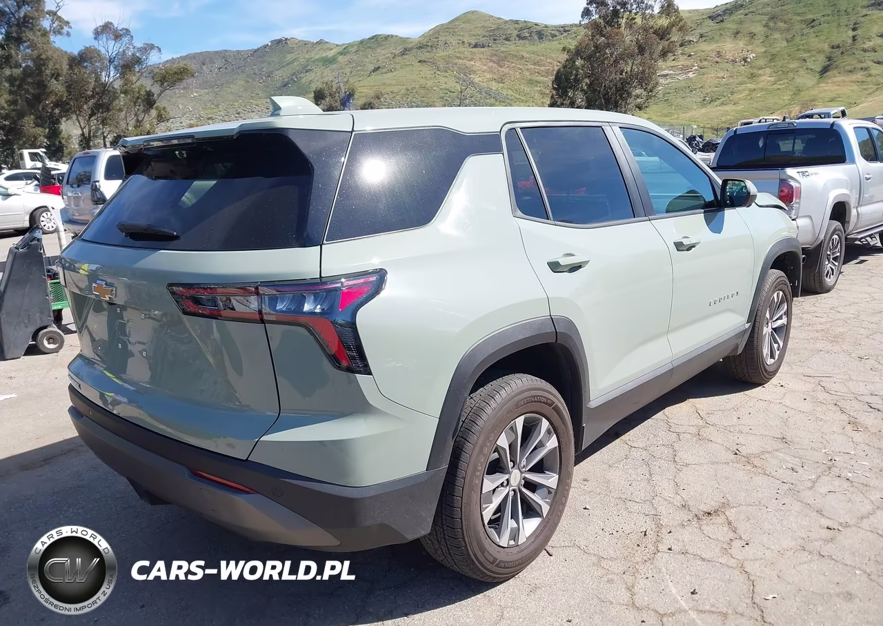 2026 Chevrolet Equinox Fwd Lt VIN:3GNAXHEG0TL240670 - 4