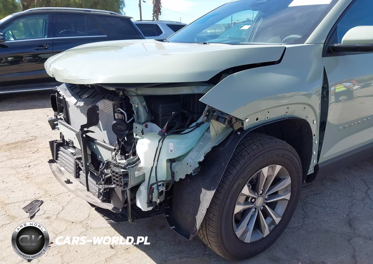 2026 Chevrolet Equinox Fwd Lt VIN:3GNAXHEG0TL240670 - 6