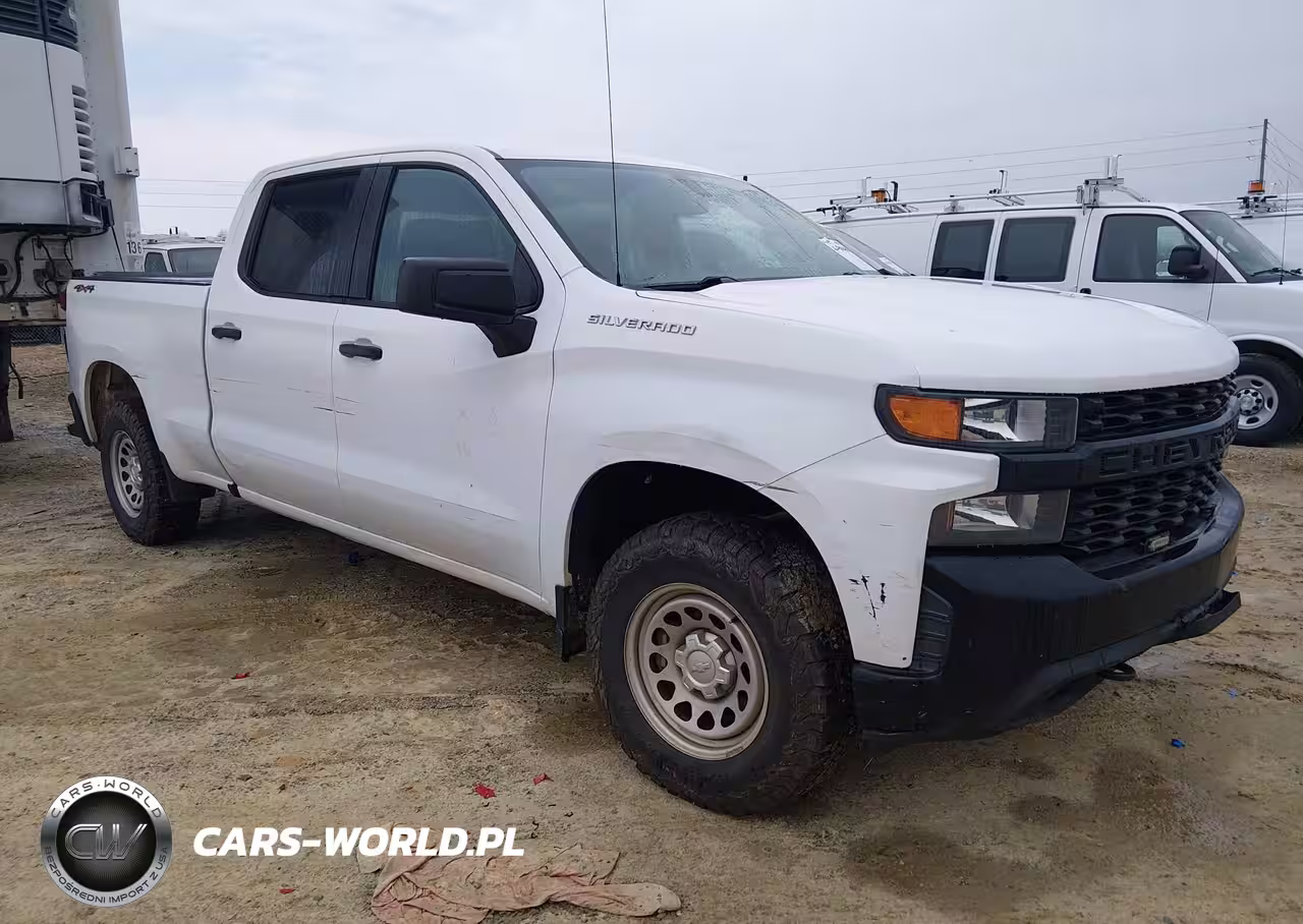 2019 Chevrolet Silverado 1500 Work Truck