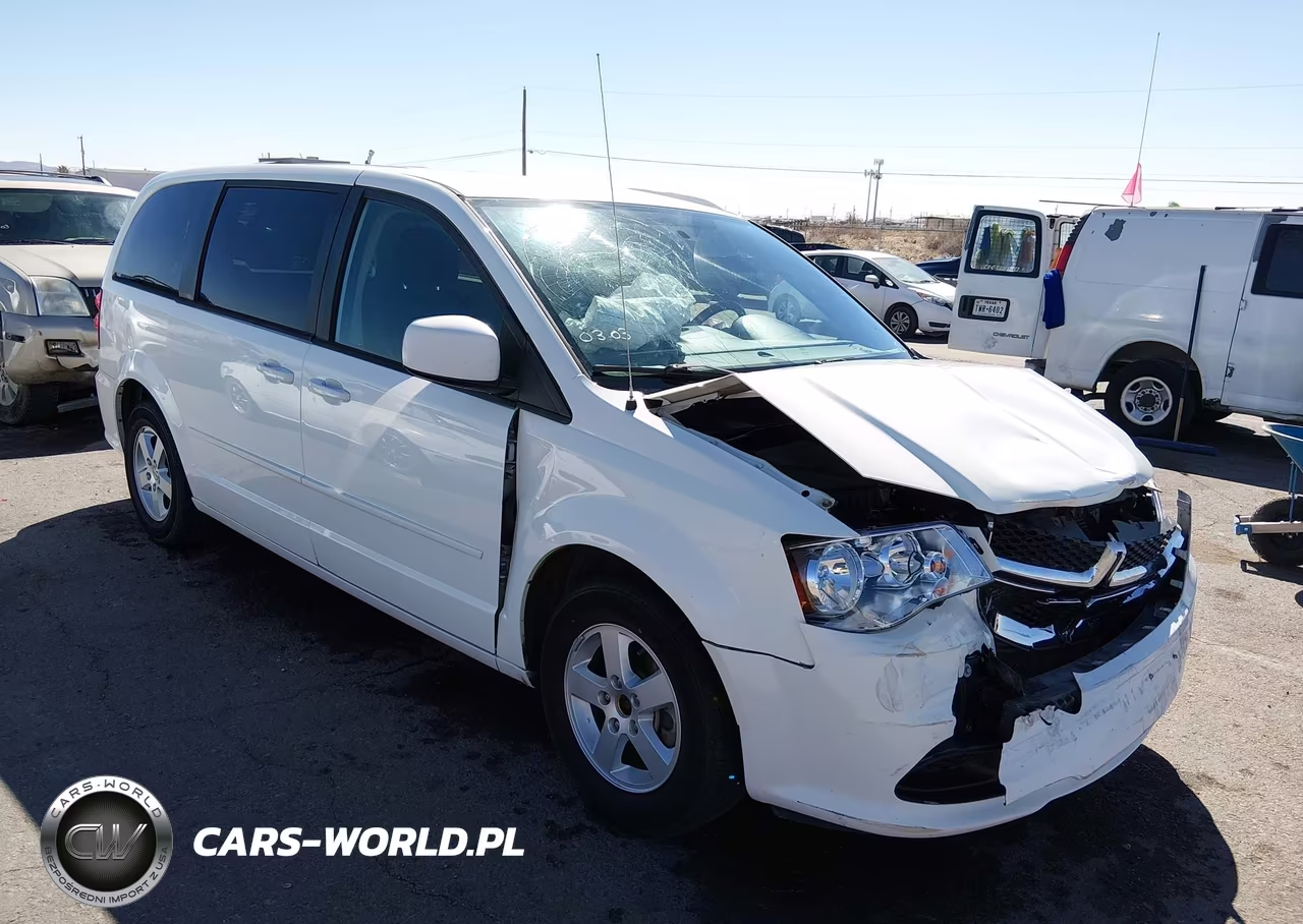 2013 Dodge Grand Caravan Sxt