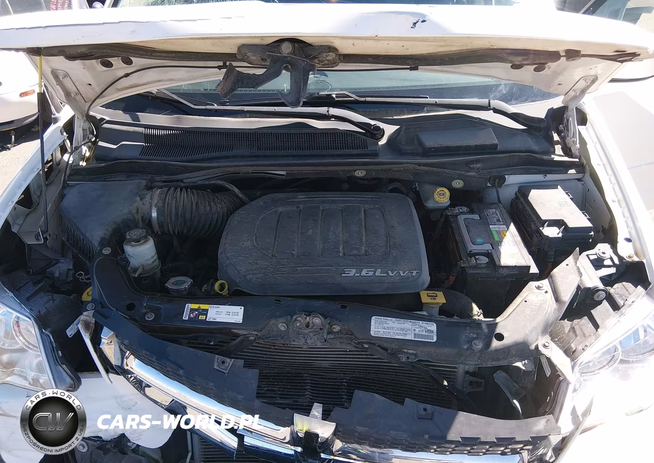 2013 Dodge Grand Caravan Sxt VIN:2C4RDGCGXDR580303 - 10