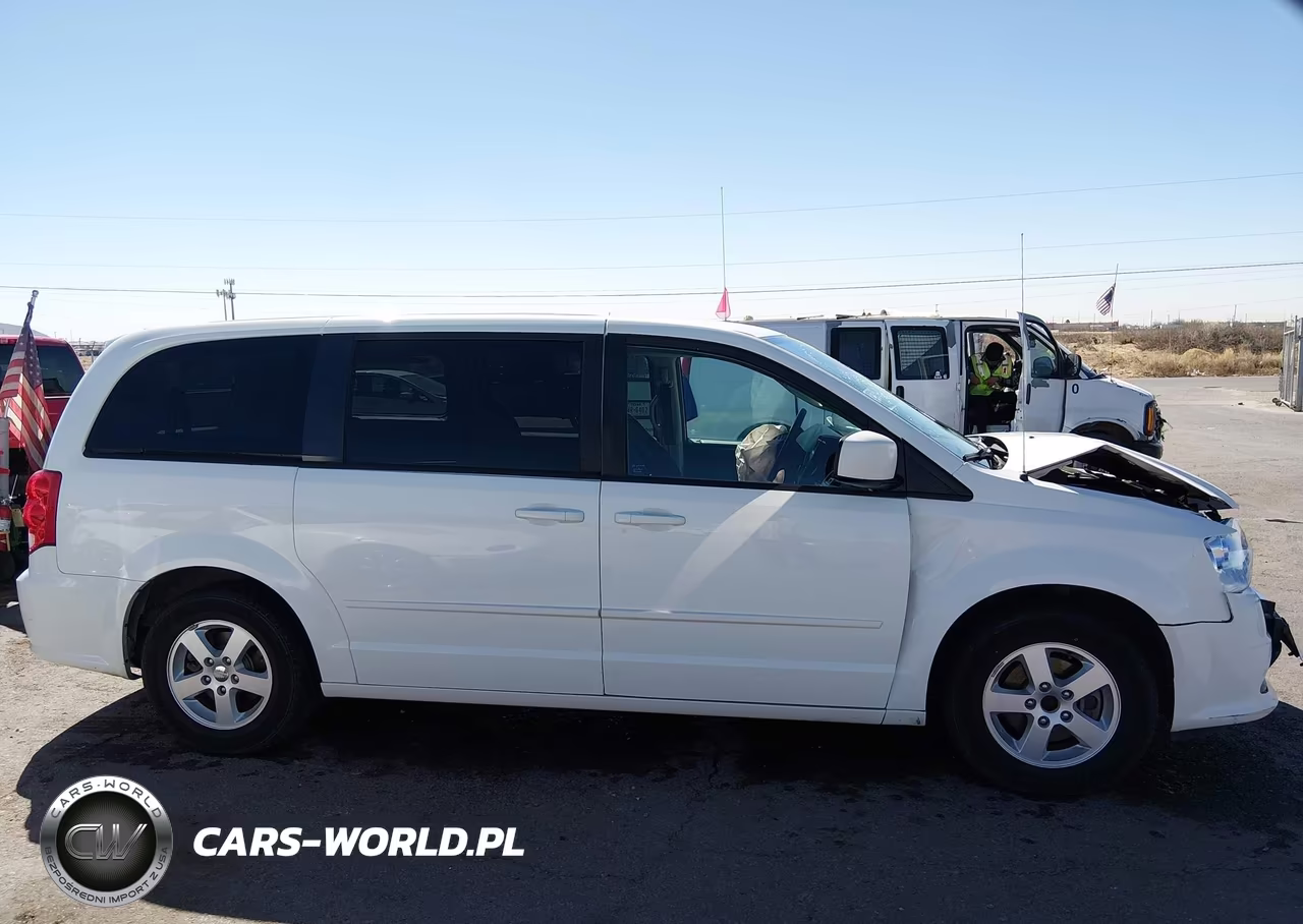 2013 Dodge Grand Caravan Sxt VIN:2C4RDGCGXDR580303 - 13