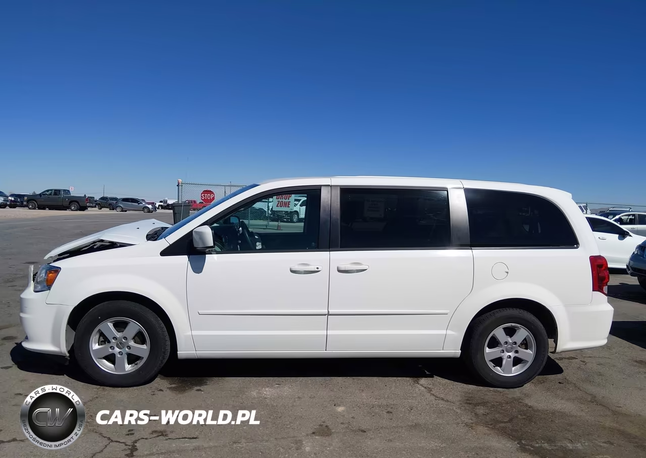 2013 Dodge Grand Caravan Sxt VIN:2C4RDGCGXDR580303 - 14