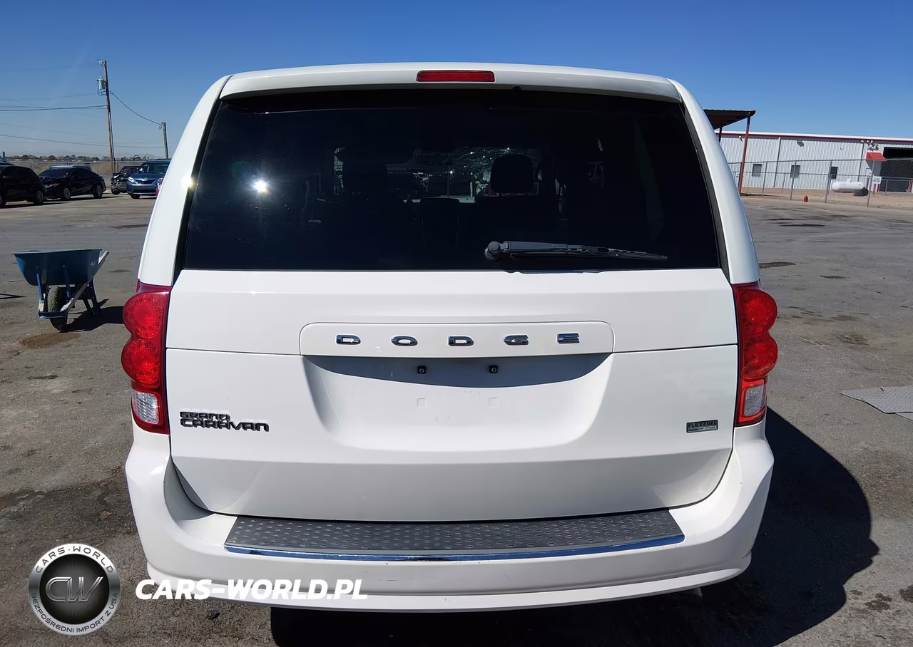 2013 Dodge Grand Caravan Sxt VIN:2C4RDGCGXDR580303 - 16
