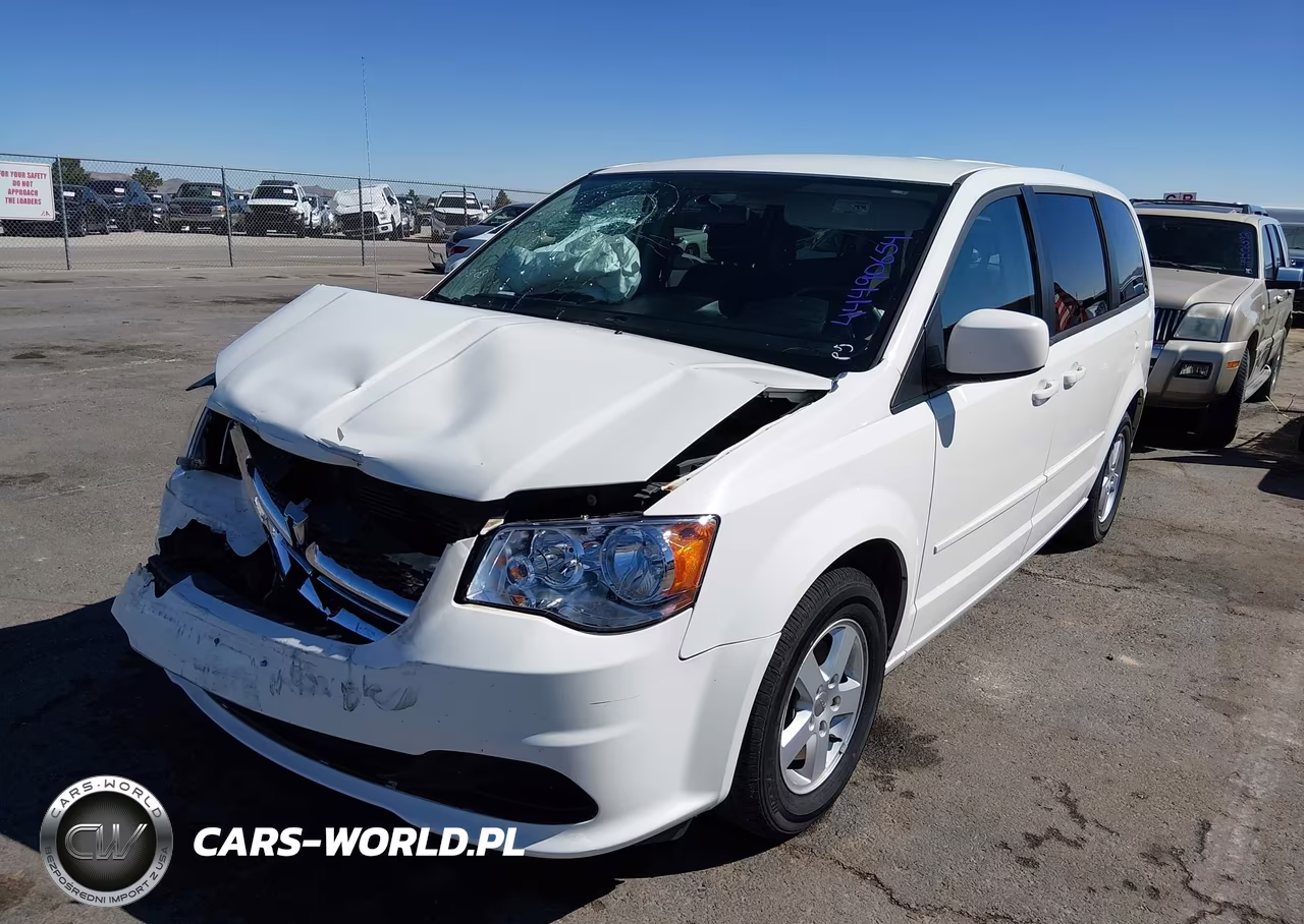 2013 Dodge Grand Caravan Sxt VIN:2C4RDGCGXDR580303 - 2